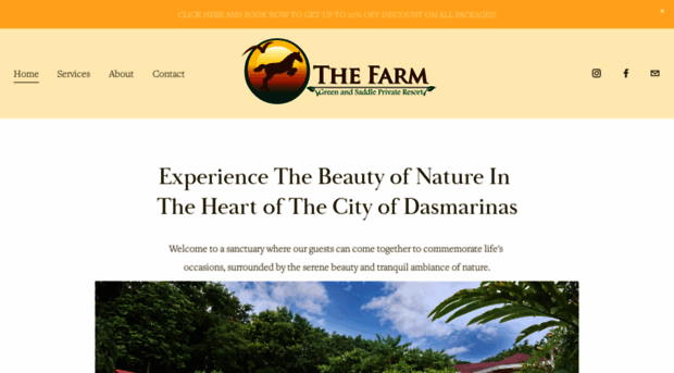 thefarmprivateresort.com