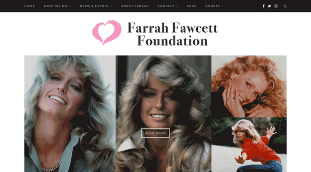 thefarrahfawcettfoundation.org