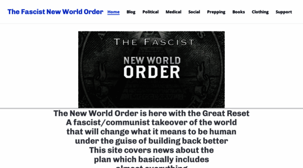 thefascistnewworldorder.com