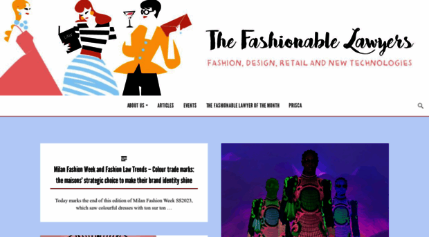 thefashionablelawyers.com