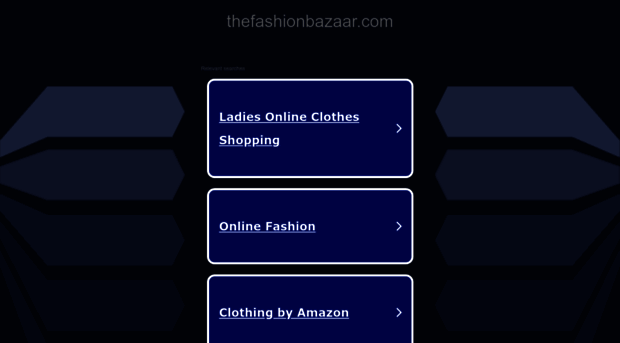 thefashionbazaar.com