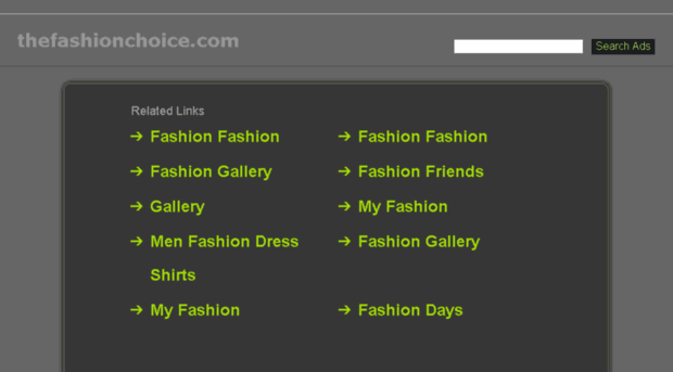 thefashionchoice.com