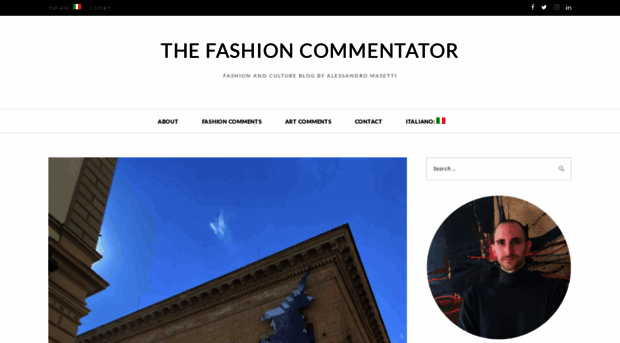 thefashioncommentator.com