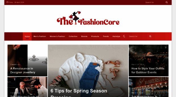 thefashioncore.com