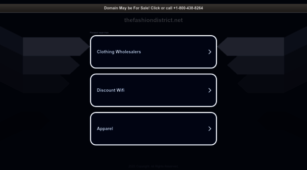 thefashiondistrict.net