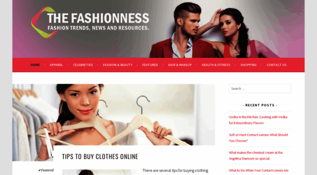 thefashioness.com