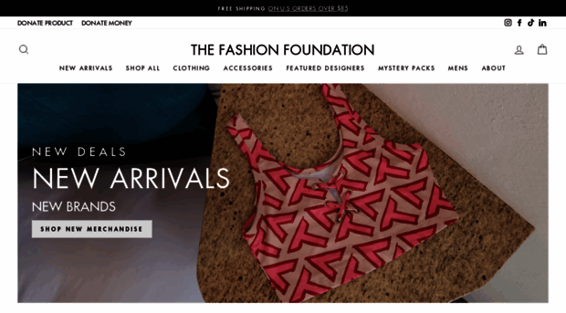 thefashionfoundation.org