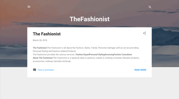 thefashionistindia.blogspot.in