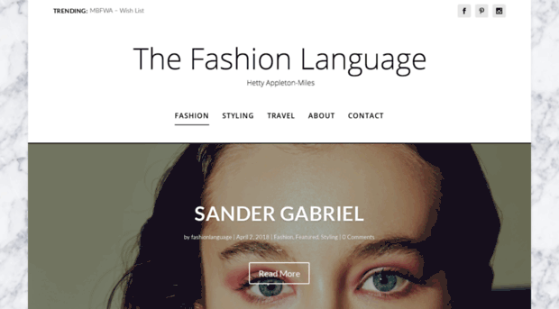 thefashionlanguage.com