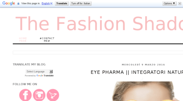 thefashionshadow.com