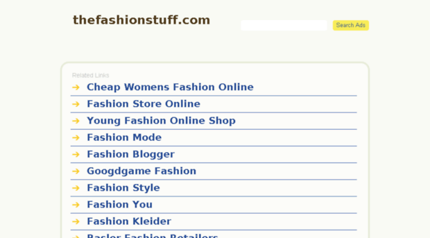 thefashionstuff.com