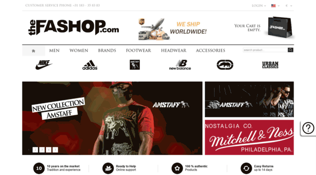 thefashop.com