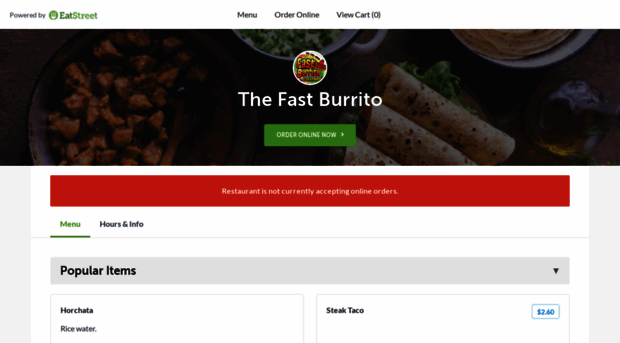 thefastburrito.com