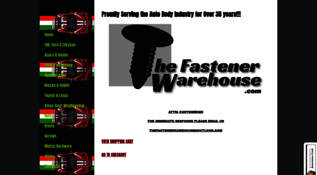 thefastenerwarehouse.com