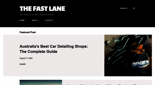 thefastlane.com.au