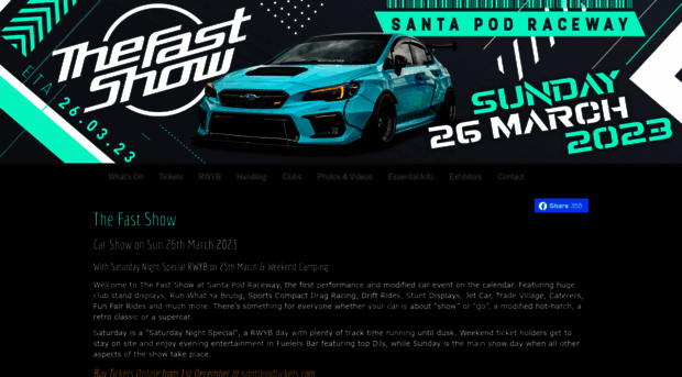 thefastshow.co.uk