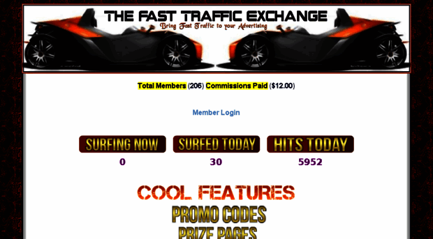 thefasttrafficexchange.info