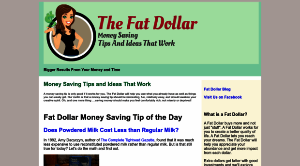 thefatdollar.com