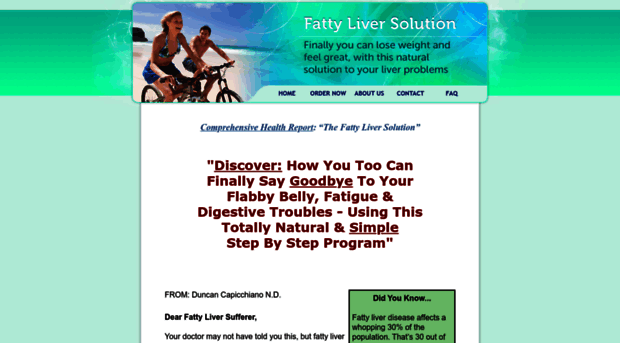 thefattyliversolution.com