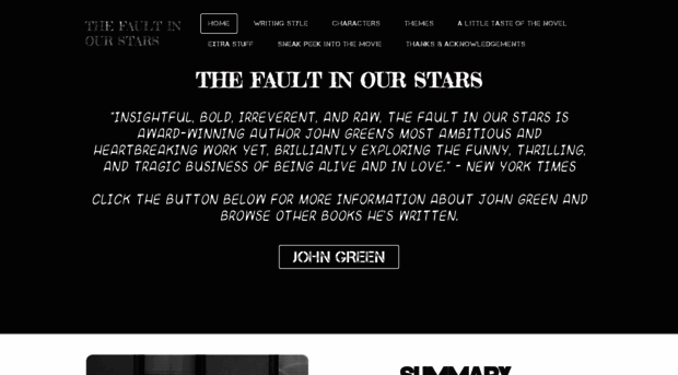 thefaultinourstars-english.weebly.com