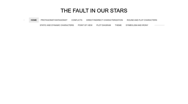 thefaultinourstarsbookproject2014.weebly.com