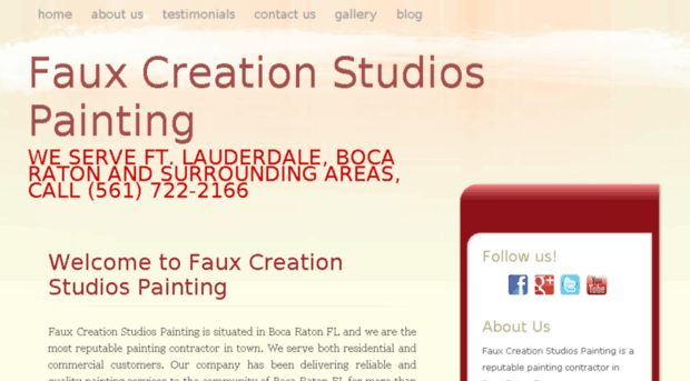 thefauxcreations.com