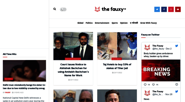 thefauxy.com