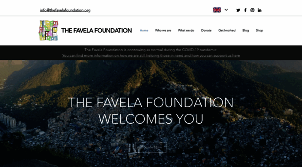 thefavelafoundation.org