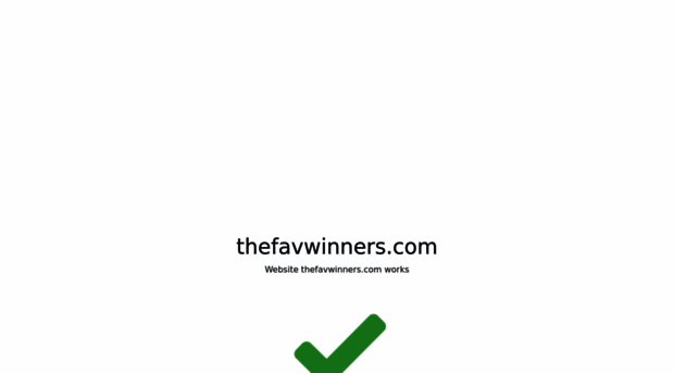thefavwinners.com