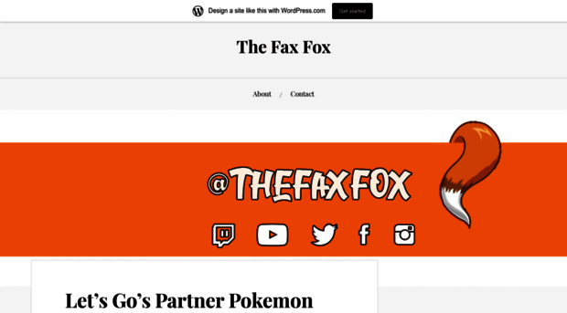 thefaxfox.wordpress.com