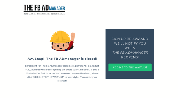 thefbadmanager.com