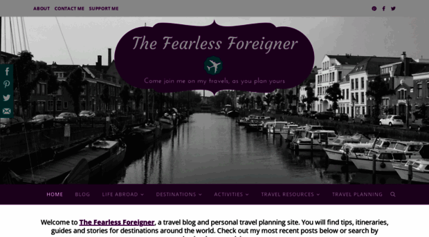 thefearlessforeigner.com