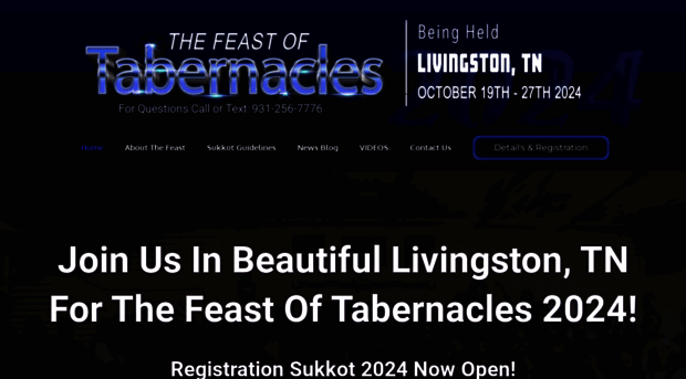 thefeastoftabernacles.com