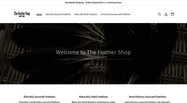 thefeathershop.com