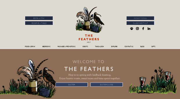 thefeathershotel.com