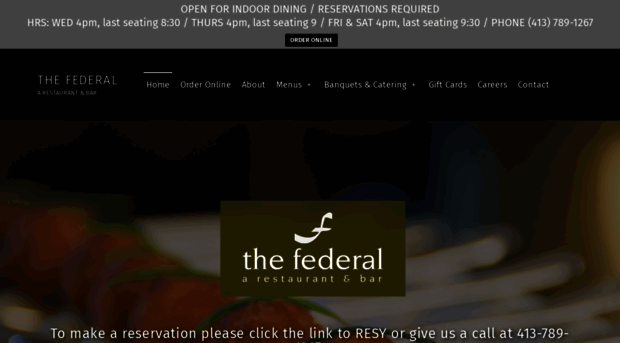 thefederalrestaurant.com