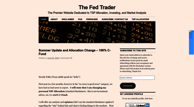 thefedtrader.com