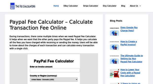 thefeecalculators.com