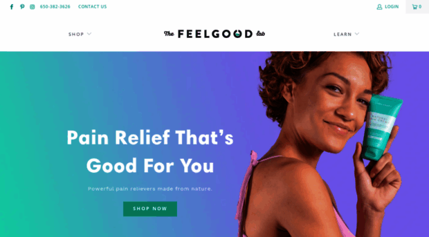 thefeelgoodlab.com