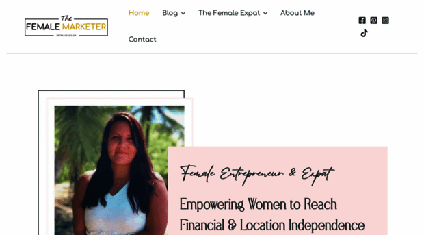 thefemalemarketer.com