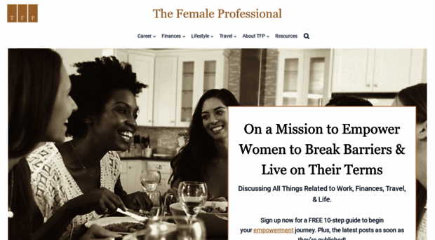 thefemaleprofessional.com