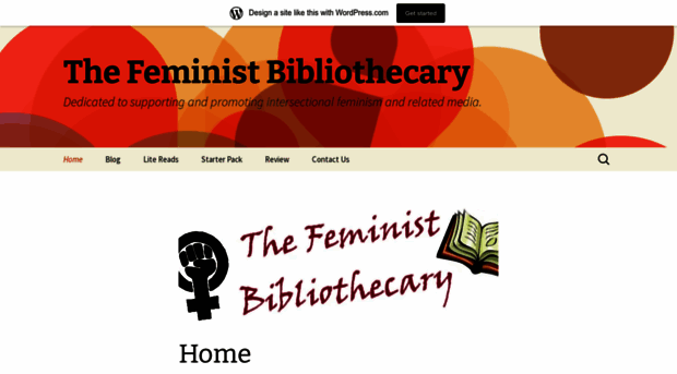 thefeministbibliothecary.wordpress.com