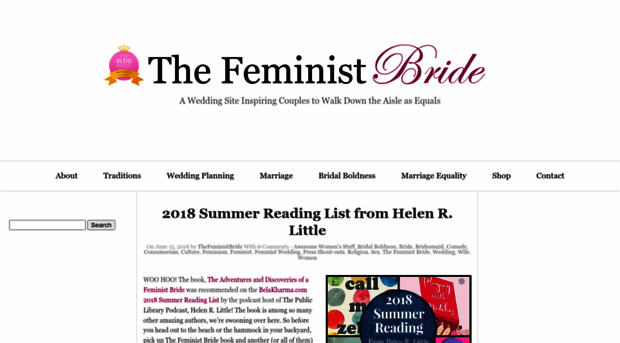 thefeministbride.com