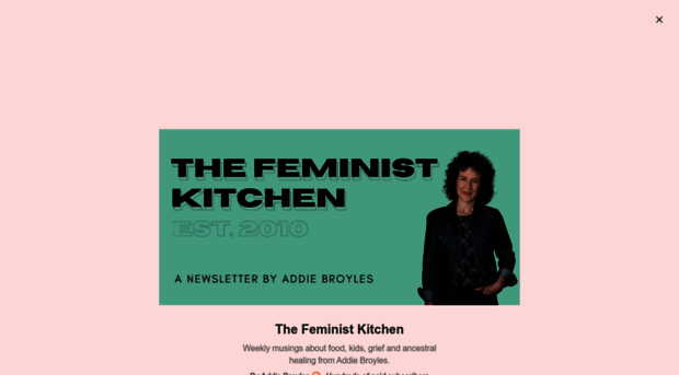 thefeministkitchen.com