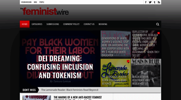 thefeministwire.com