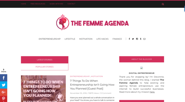 thefemmeagenda.com