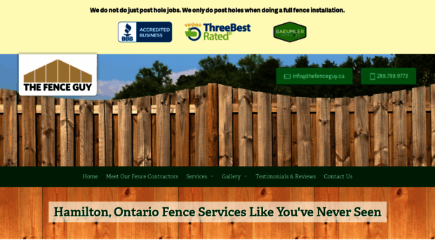 thefenceguy.ca