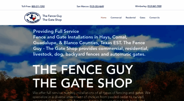 thefenceguy.com