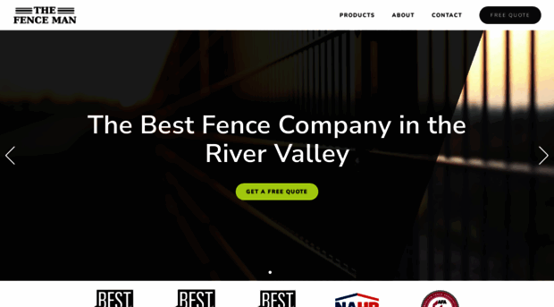 thefencemancompany.com