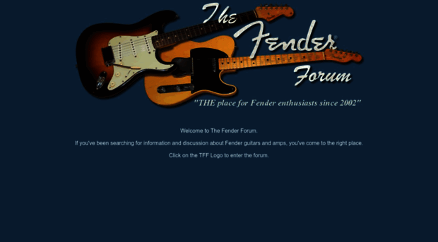 thefenderforum.com